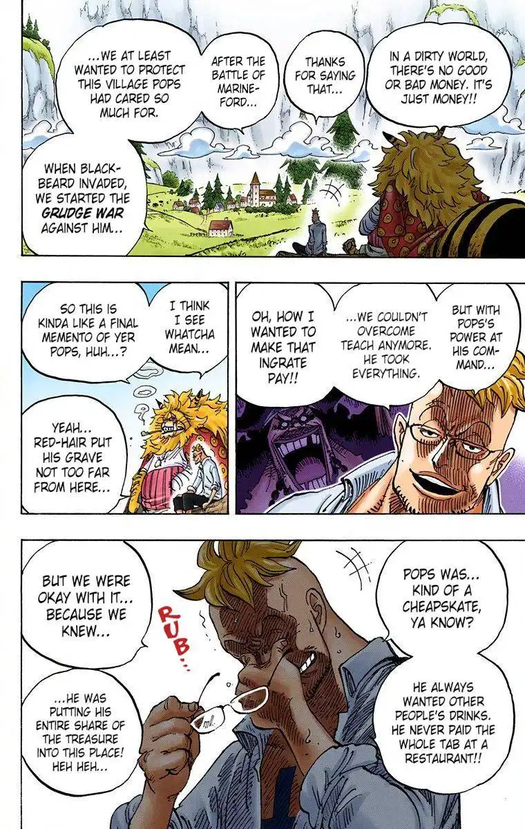 One Piece - Digital Colored Comics Chapter 909 6